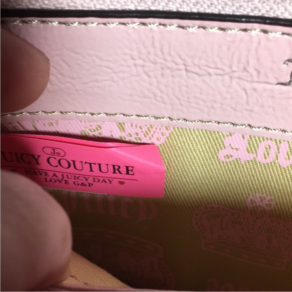 SOLD *Host Pick* Juicy Couture Princess Strawberry Wallet - Picture 7 of 13